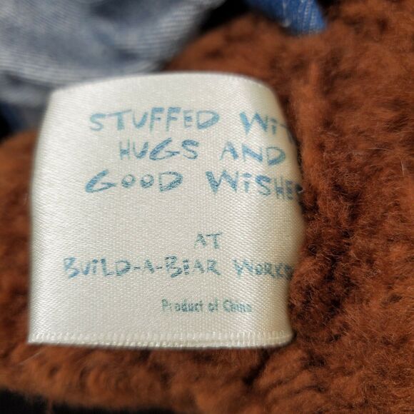 Build A Bear Plush Ltd. Edition Centennial 2nd Series 12" Clothed Tags Hat Teddy - Picture 9 of 11